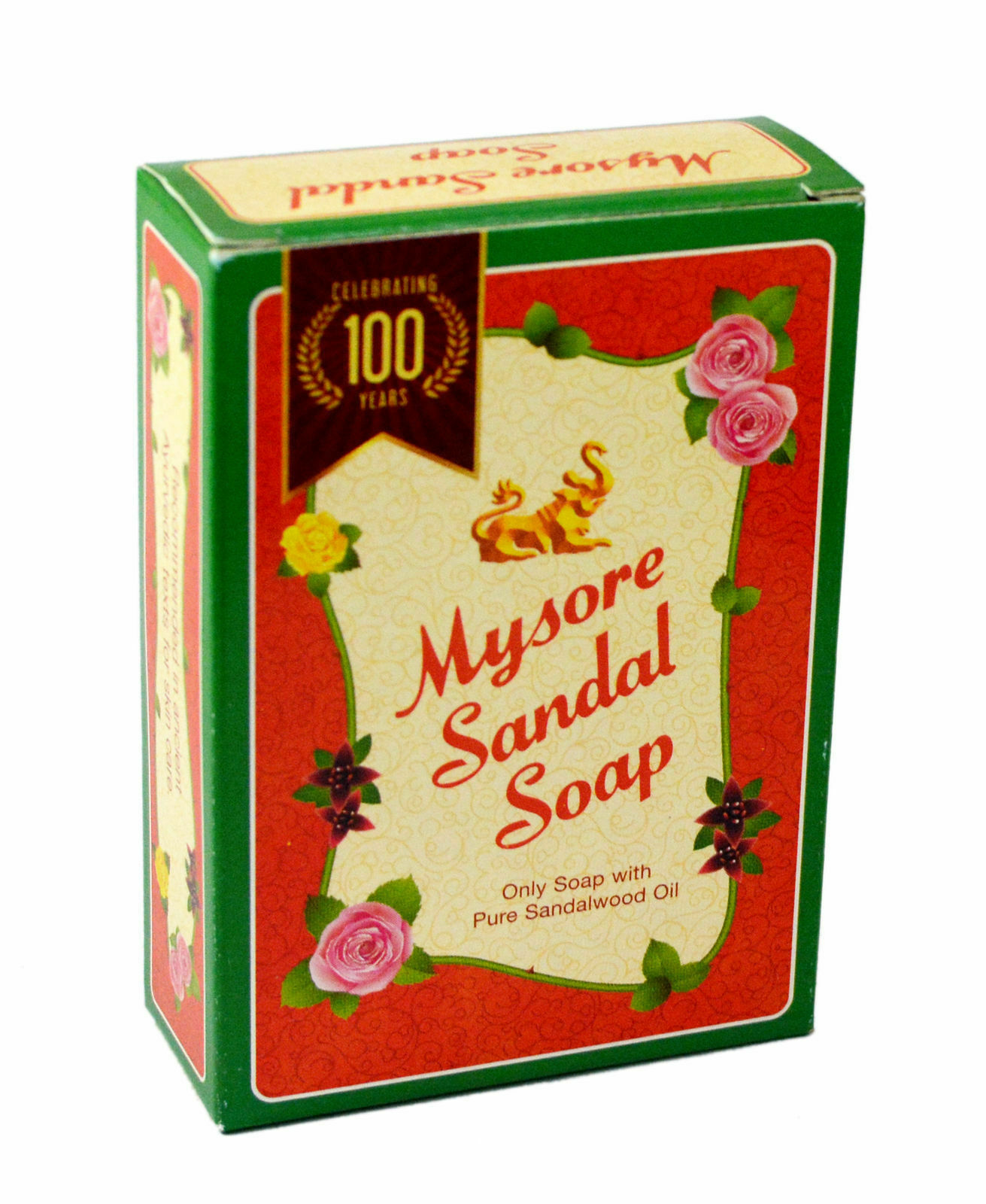 Mysore Sandal Millennium Enriched with natural sandalwood Oil Super Premium  Soap 1 unit (150gm Per unit)