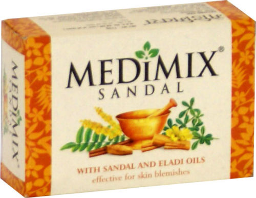 Buy Medimix 125g Sandal Soap With Sandal & Eladi Oil Online | India