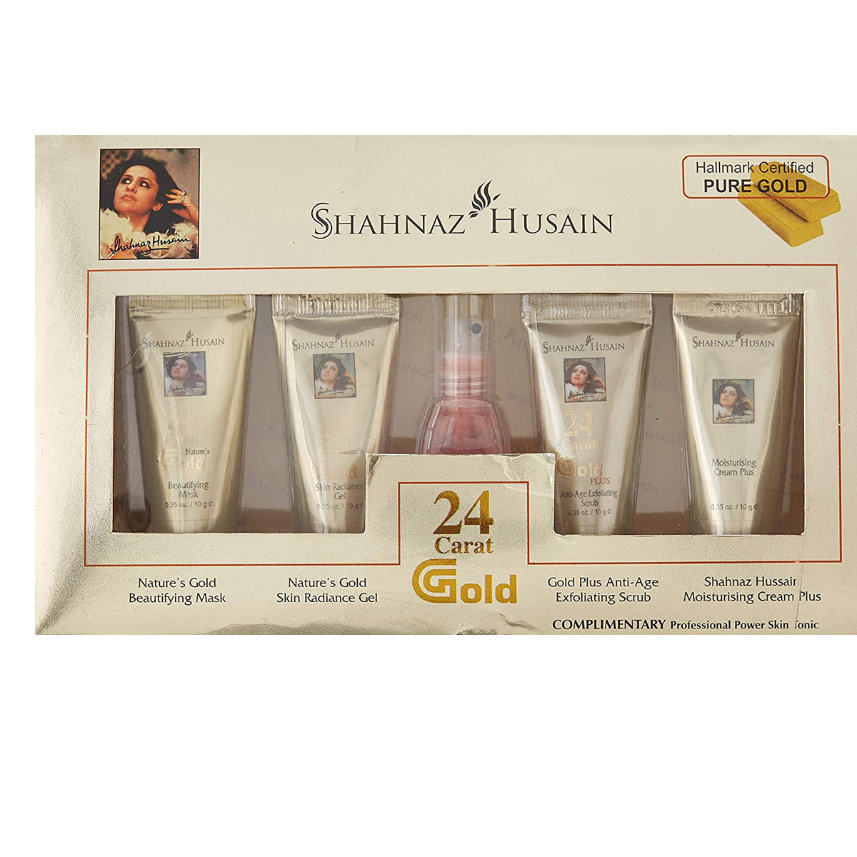 Shahnaz gold deals facial kit